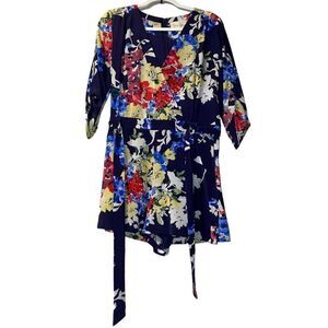 Yumi Kim Floral Silk Romper